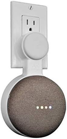 Mount Genie Essentials Saperaily Google Home Mini Outlet Wall Hount Canger Stand | פיתרון לחיסכון בחלל בעלות נמוכה